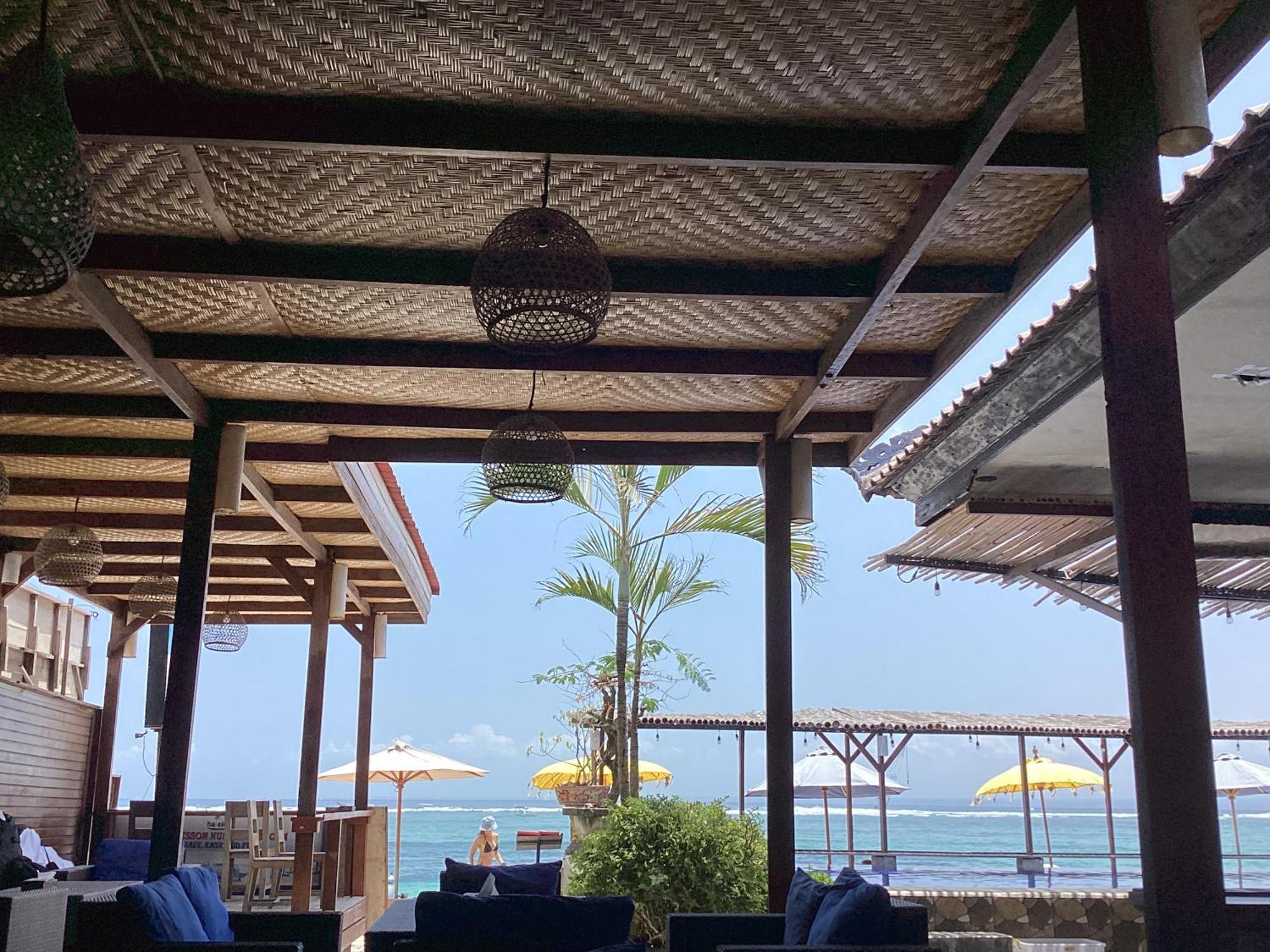 Linda Beach Hotel 누사 렘봉안 외부 사진