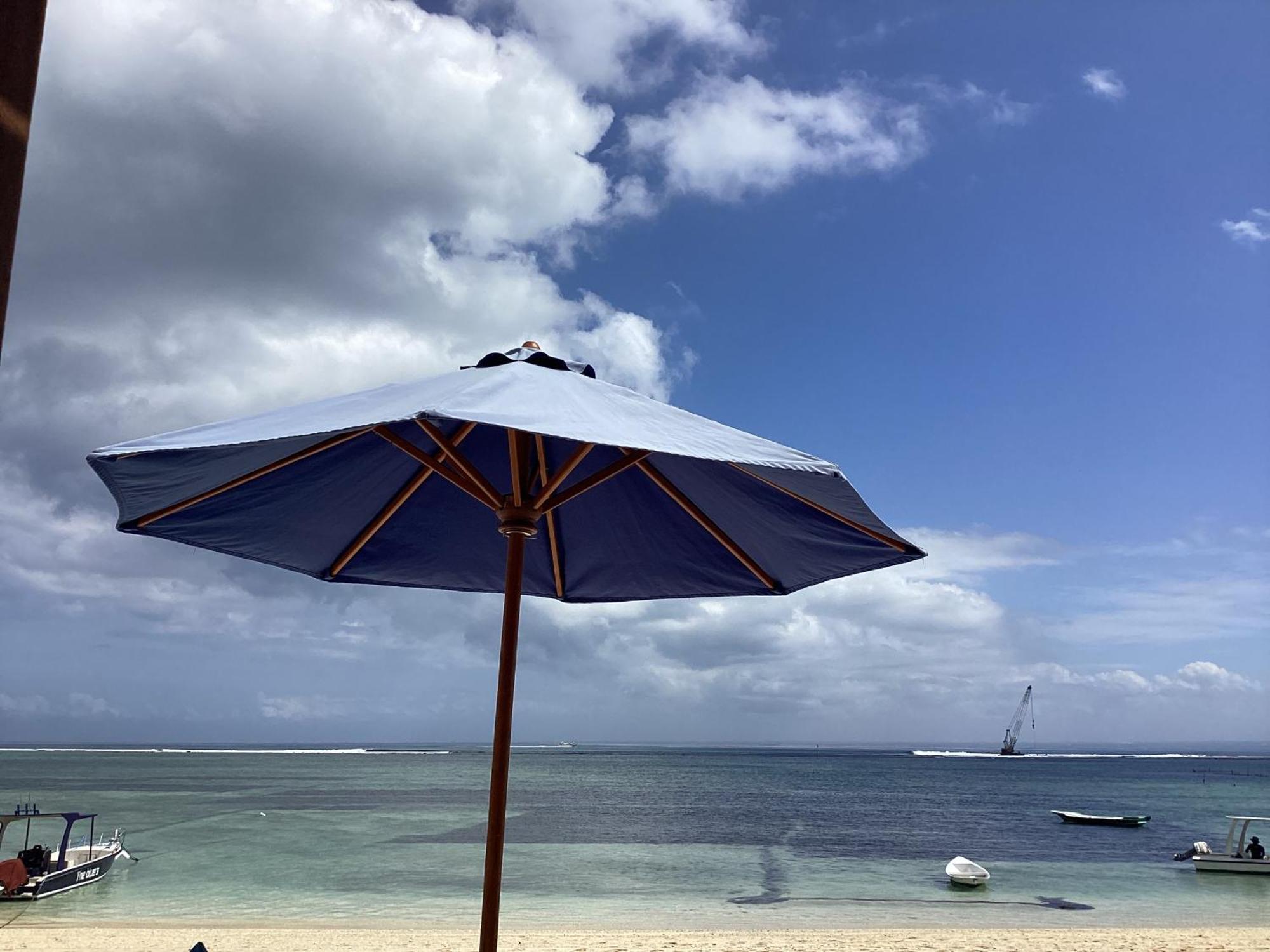 Linda Beach Hotel 누사 렘봉안 외부 사진