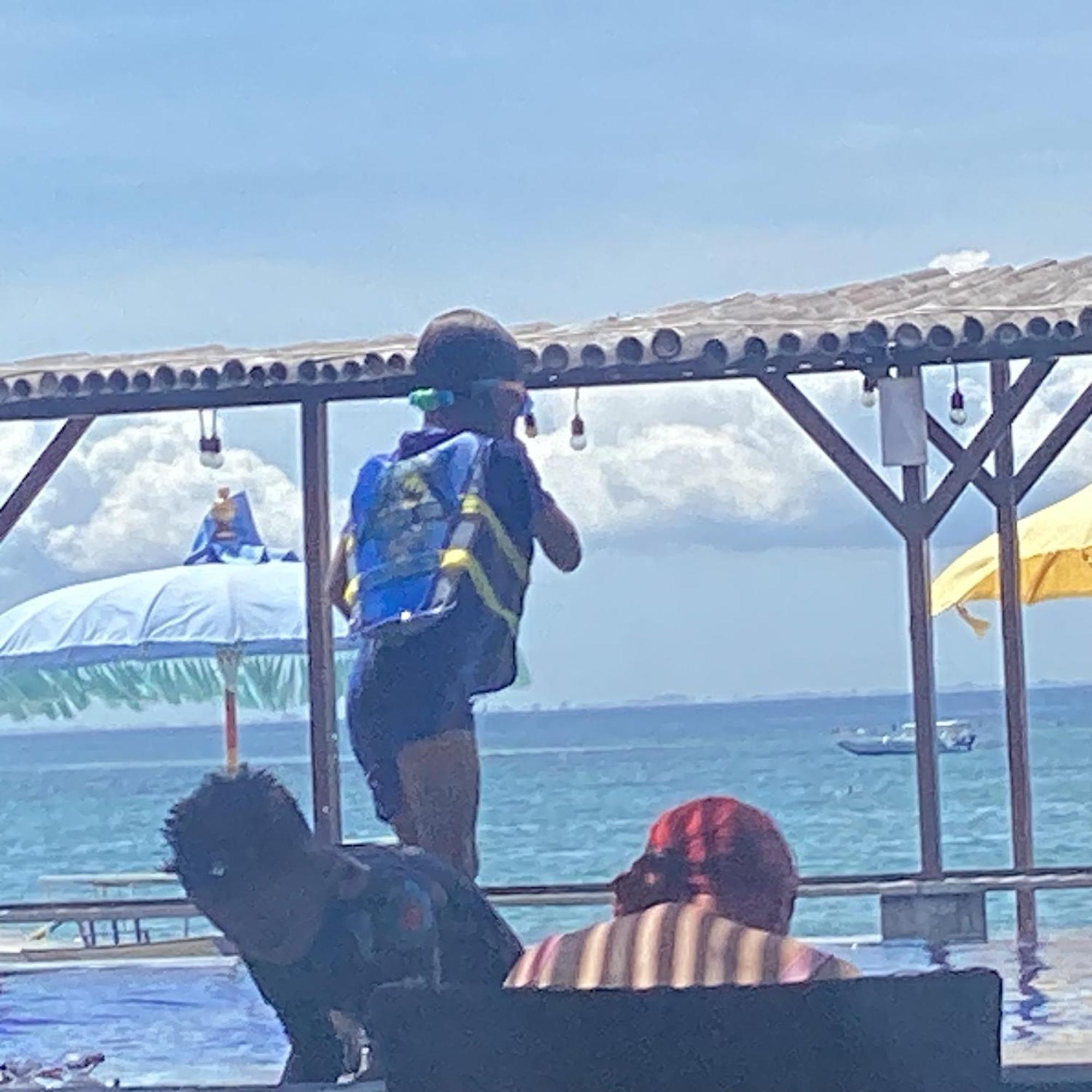 Linda Beach Hotel 누사 렘봉안 외부 사진
