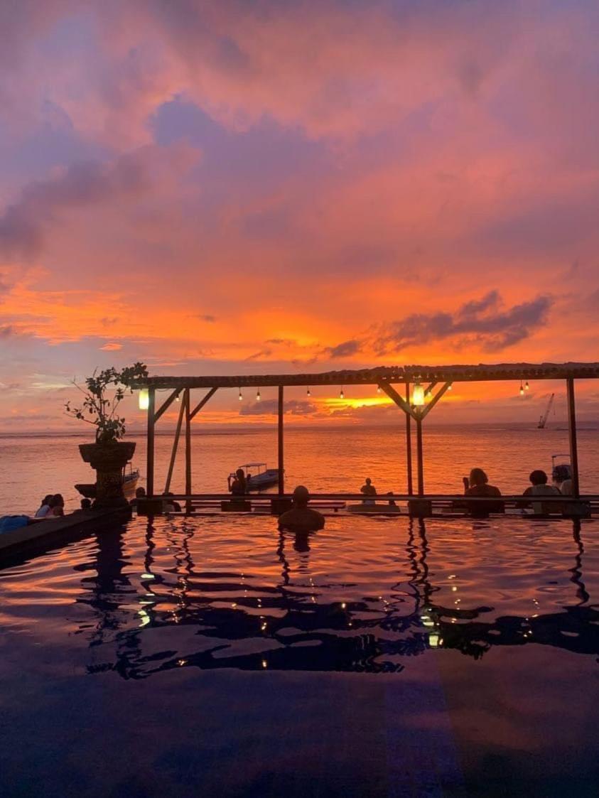 Linda Beach Hotel 누사 렘봉안 외부 사진
