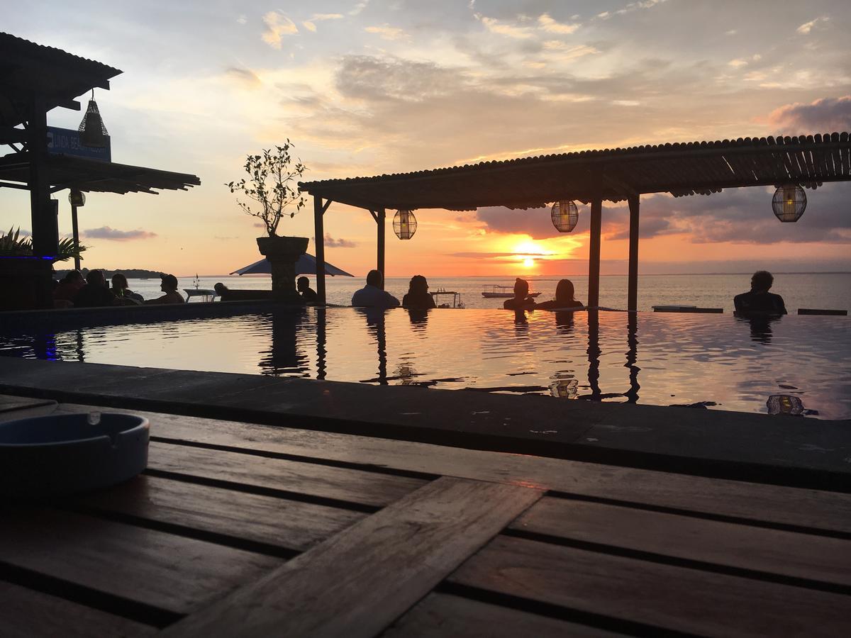 Linda Beach Hotel 누사 렘봉안 외부 사진