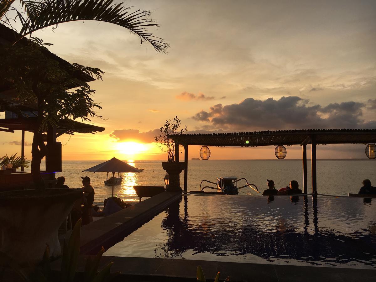 Linda Beach Hotel 누사 렘봉안 외부 사진